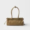 Prada Bonnie Medium Nubuck Leather Handbag