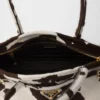 Prada Bonnie Medium Printed Leather Handbag