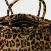 Prada Bonnie Medium Printed Leather Handbag