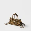 Prada Bonnie Mini Printed Leather Handbag