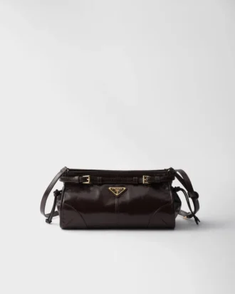 Prada Bonnie Small Leather Shoulder Bag