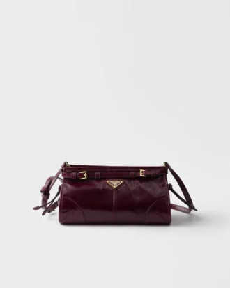 Prada Bonnie Small Leather Shoulder Bag