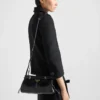 Prada Bonnie Small Leather Shoulder Bag