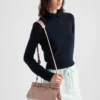 Prada Bonnie Small Leather Shoulder Bag