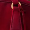 Prada Bowling Medium Suede Bag