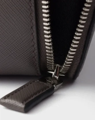 Prada Brique Medium Saffiano Leather Bag