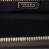 Prada Brique Medium Saffiano Leather Bag