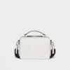 Prada Brique Medium Saffiano Leather Bag