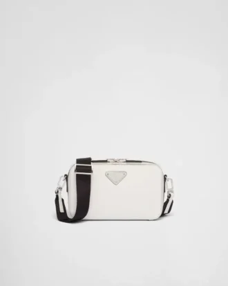 Prada Brique Saffiano Leather Bag
