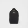 Prada Brique Saffiano Leather Bag