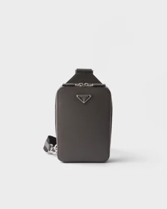 Prada Brique Saffiano Leather Bag