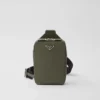 Prada Brique Saffiano Leather Bag