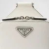 Prada Brique Saffiano Leather Bag