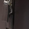Prada Brique Saffiano Leather Bag