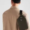 Prada Brique Saffiano Leather Bag