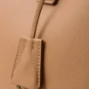 Prada Buckle Extra-Large Leather Bag