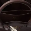 Prada Buckle Small Leather Handbag with Belt