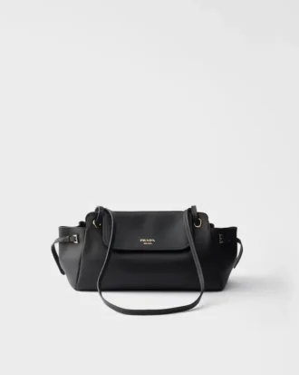 Prada Carry Medium Leather Shoulder Bag
