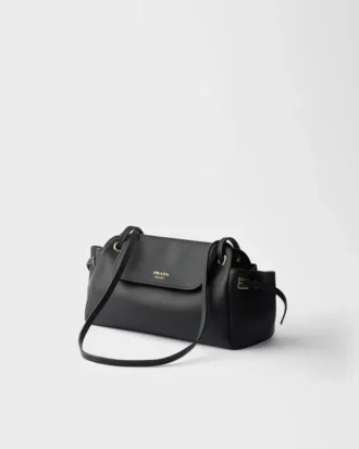 Prada Carry Medium Leather Shoulder Bag