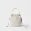 Prada Carry Mini Leather Handbag