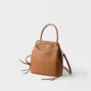 Prada Carry Mini Leather Handbag