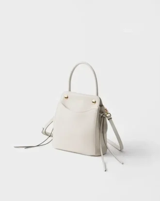 Prada Carry Mini Leather Handbag