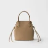 Prada Carry Mini Leather Handbag