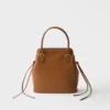 Prada Carry Mini Leather Handbag