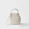Prada Carry Mini Leather Handbag