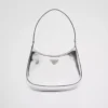 Prada Cleo Brushed Leather Shoulder Bag