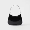Prada Cleo Brushed Leather Shoulder Bag