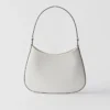 Prada Cleo Brushed Leather Shoulder Bag