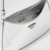 Prada Cleo Brushed Leather Shoulder Bag