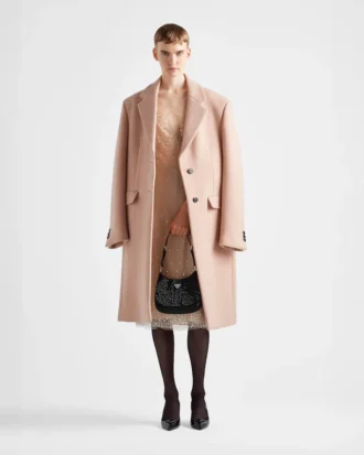 Prada Cleo Satin Bag with Crystals