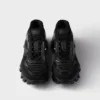 Prada Cloudbust Thunder Knit Fabric Sneakers