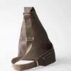 Prada Cross Leather Bag