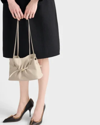 Prada Dada Small Nappa Leather Bag