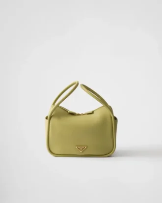 Prada Darling Leather Handbag