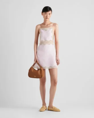 Prada Darling Leather Handbag