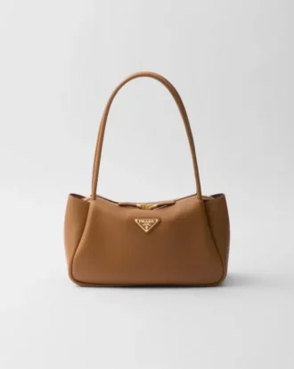 Prada Darling Medium Leather Shoulder Bag