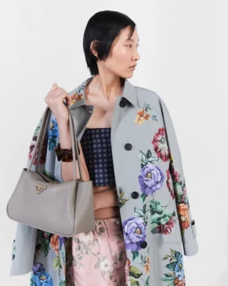 Prada Darling Medium Leather Shoulder Bag