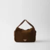 Prada Darling Suede Hand Bag