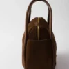 Prada Darling Suede Hand Bag