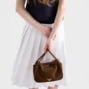 Prada Darling Suede Handbag