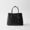 Prada Double Medium Saffiano Leather Bag