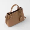Prada Double Medium Saffiano Leather Bag