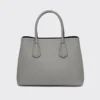 Prada Double Medium Saffiano Leather Bag