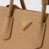 Prada Double Medium Saffiano Leather Bag