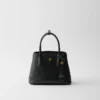 Prada Double Small Saffiano Leather Bag