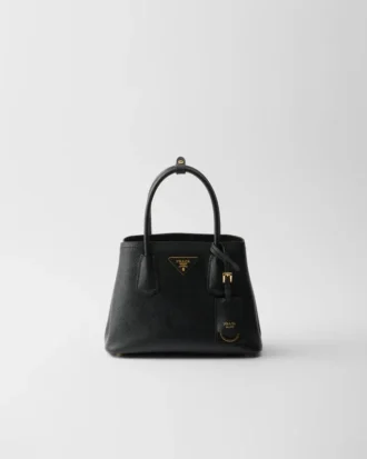 Prada Double Small Saffiano Leather Bag